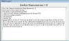 Gerber Ransomware 1.0